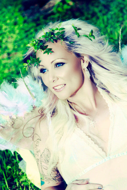 Aromatic Wellness Oil: Amazonian Warrior Priestess | For Courage & Inner Strength