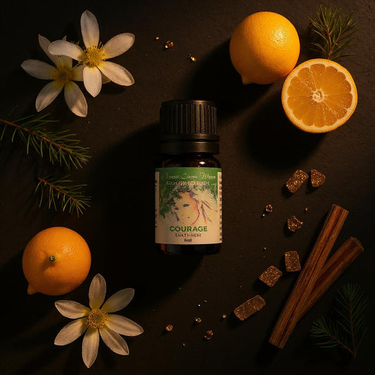 Aromatic Wellness Oil: Amazonian Warrior Priestess | For Courage & Inner Strength